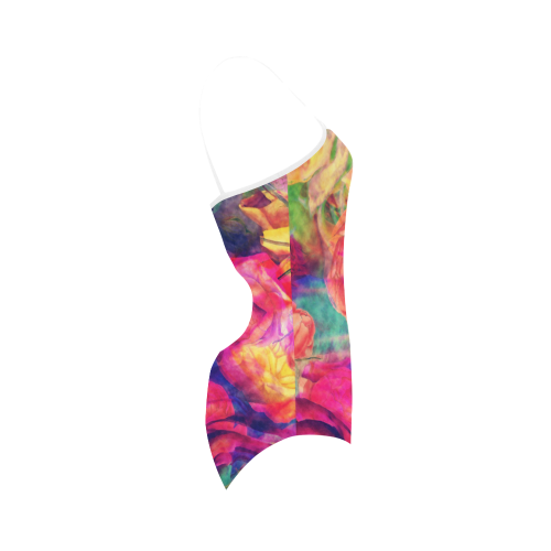 flora 10 Strap Swimsuit ( Model S05)