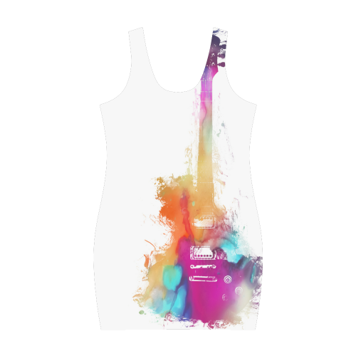 guitar 6 Medea Vest Dress (Model D06)