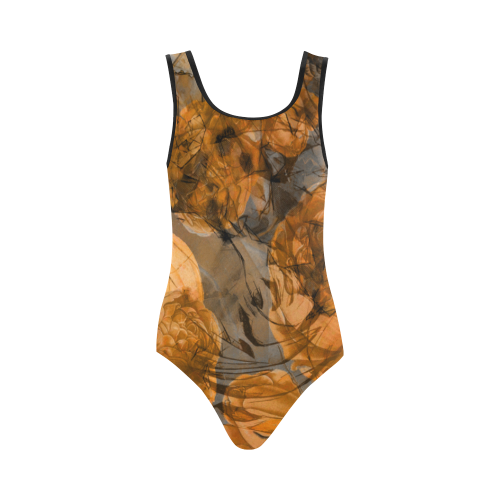 flora 9 Vest One Piece Swimsuit (Model S04)