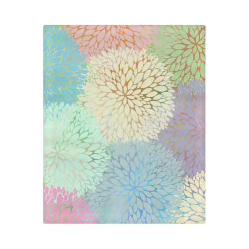Abstract Floral Petals-2-a Duvet Cover 86"x70" ( All-over-print)