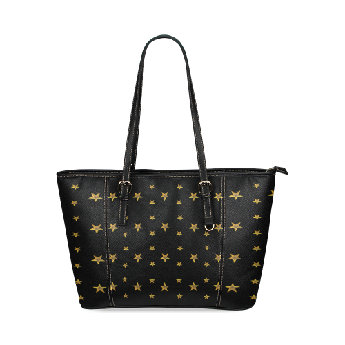 Twinkle Twinkle Little Star Gold Stars on Black