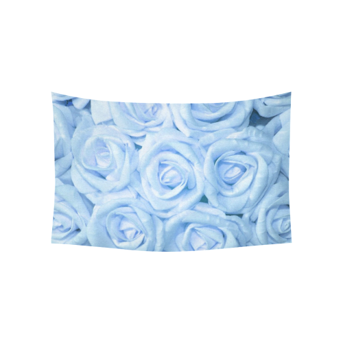 gorgeous roses D Cotton Linen Wall Tapestry 60"x 40"