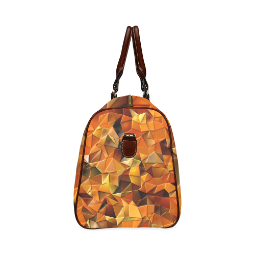 Autumn Time Colors by Nico Bielow Waterproof Travel Bag/Small (Model 1639)