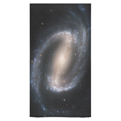 Barred spiral galaxy NGC 1300 Bath Towel 30"x56"