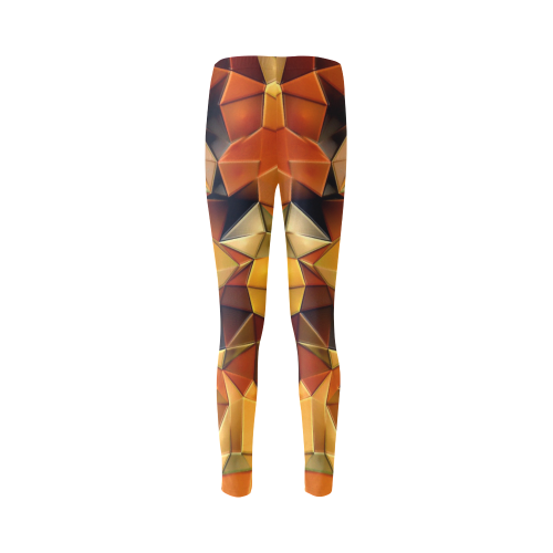Autumn Time Colors by Nico Bielow Cassandra Women's Leggings (Model L01)