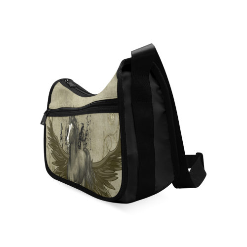 Wild horse with wings Crossbody Bags (Model 1616)