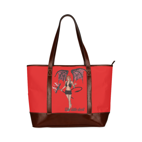 The little devil Tote Handbag (Model 1642)