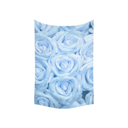 gorgeous roses D Cotton Linen Wall Tapestry 60"x 40"