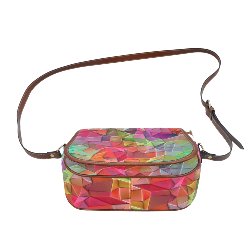 Summer Time Colors by Nico Bielow Saddle Bag/Large (Model 1649)