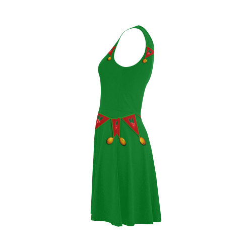 Christmas Elf - Green Suit Atalanta Sundress (Model D04)