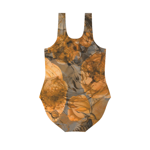 flora 9 Vest One Piece Swimsuit (Model S04)