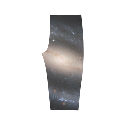 Barred spiral galaxy NGC 1300 Hestia Cropped Leggings (Model L03)