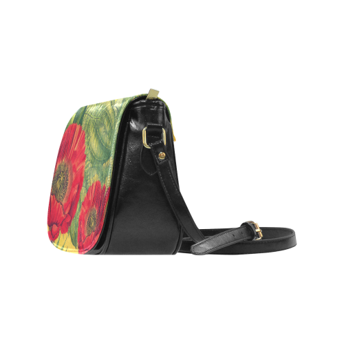 flora 7 Classic Saddle Bag/Large (Model 1648)