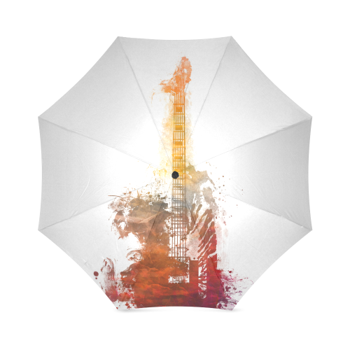 guitar 3 Foldable Umbrella (Model U01)
