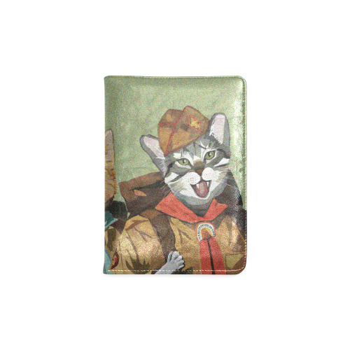 Cat Scouts Premium Notebook Custom NoteBook A5