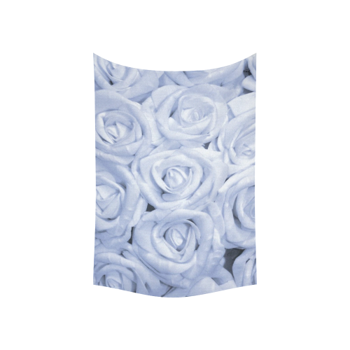 gorgeous roses B Cotton Linen Wall Tapestry 60"x 40"