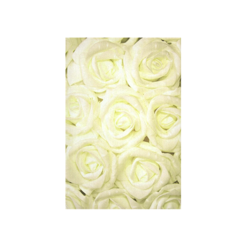 gorgeous roses C Cotton Linen Wall Tapestry 40"x 60"