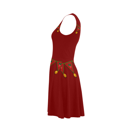 Christmas Elf - Red Suit Atalanta Sundress (Model D04)