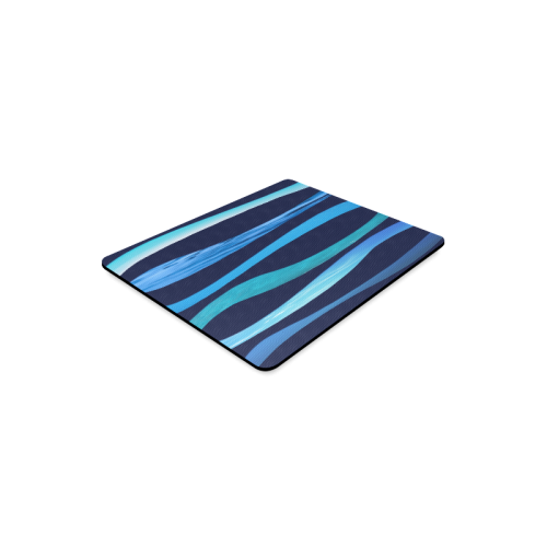 ocean blue Rectangle Mousepad