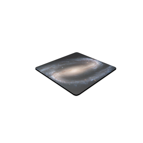 Barred spiral galaxy NGC 1300 Square Coaster