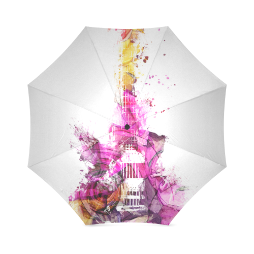 guitar 7 Foldable Umbrella (Model U01)