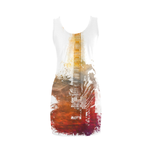 guitar 3 Medea Vest Dress (Model D06)