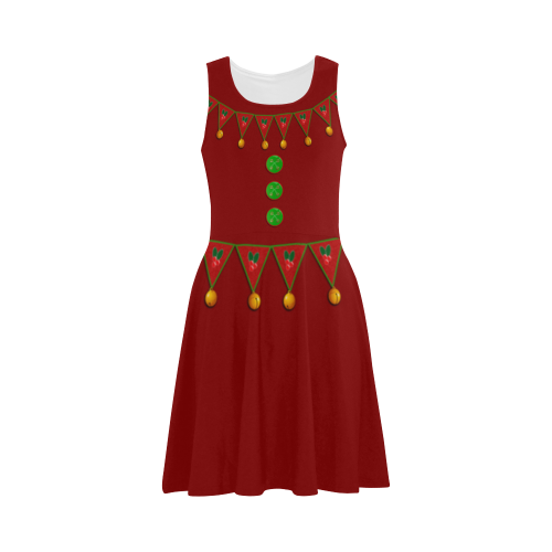 Christmas Elf - Red Suit Atalanta Sundress (Model D04)