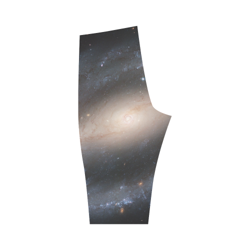 Barred spiral galaxy NGC 1300 Hestia Cropped Leggings (Model L03)