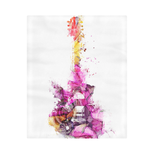 guitar 7 Duvet Cover 86"x70" ( All-over-print)