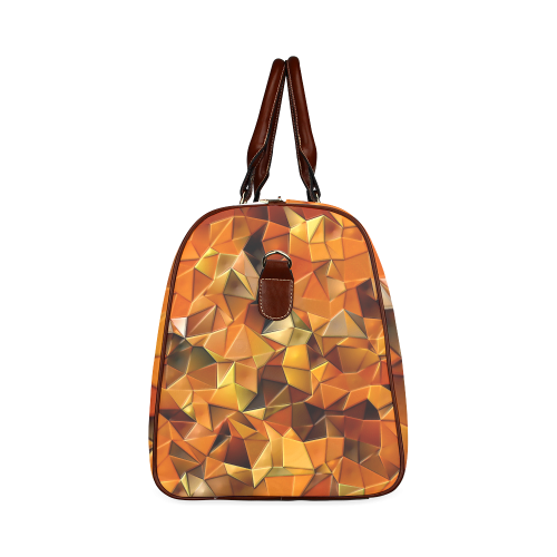 Autumn Time Colors by Nico Bielow Waterproof Travel Bag/Large (Model 1639)