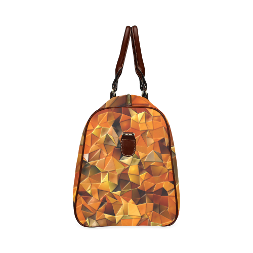 Autumn Time Colors by Nico Bielow Waterproof Travel Bag/Large (Model 1639)