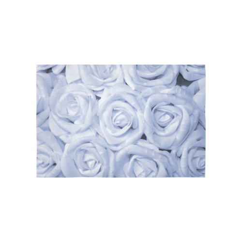 gorgeous roses B Cotton Linen Wall Tapestry 60"x 40"