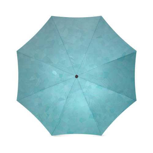 Sint Maarten Ocean Blue Mosaics Foldable Umbrella (Model U01)
