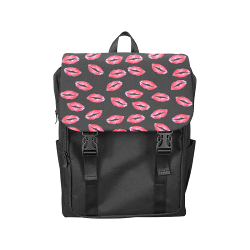 Lipstick Kisses Casual Shoulders Backpack (Model 1623)