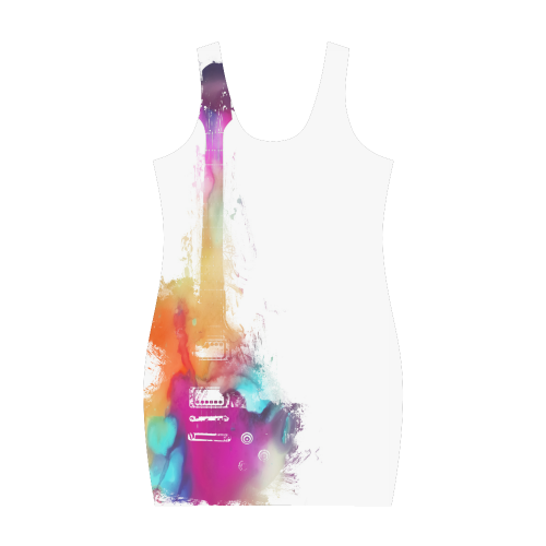 guitar 6 Medea Vest Dress (Model D06)