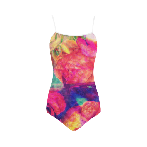 flora 10 Strap Swimsuit ( Model S05)