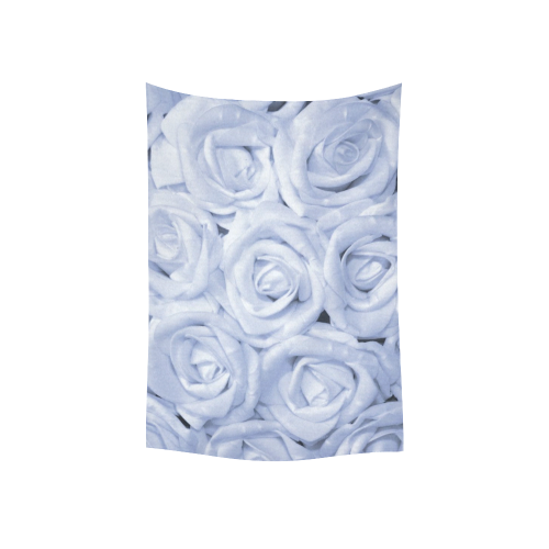 gorgeous roses B Cotton Linen Wall Tapestry 40"x 60"