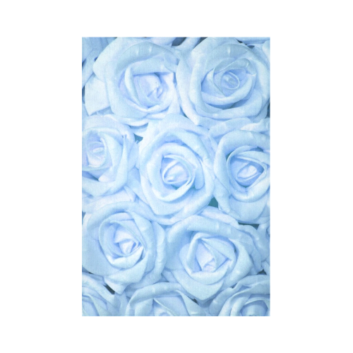 gorgeous roses D Cotton Linen Wall Tapestry 60"x 90"