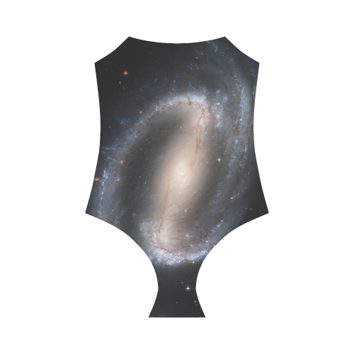 Barred spiral galaxy NGC 1300 Strap Swimsuit ( Model S05)
