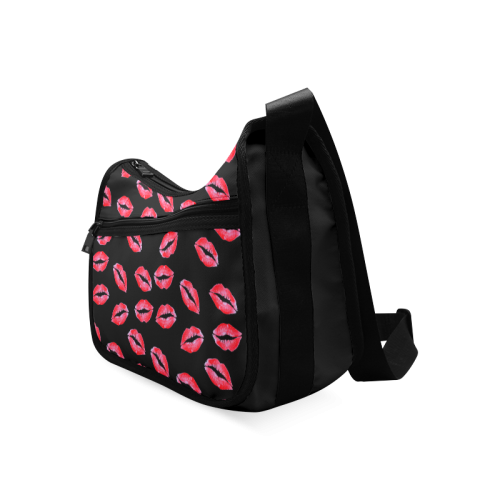 Lipstick Kisses Crossbody Bags (Model 1616)