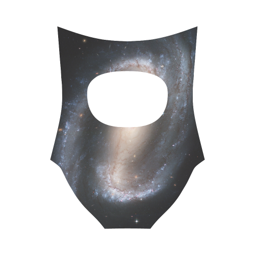 Barred spiral galaxy NGC 1300 Strap Swimsuit ( Model S05)