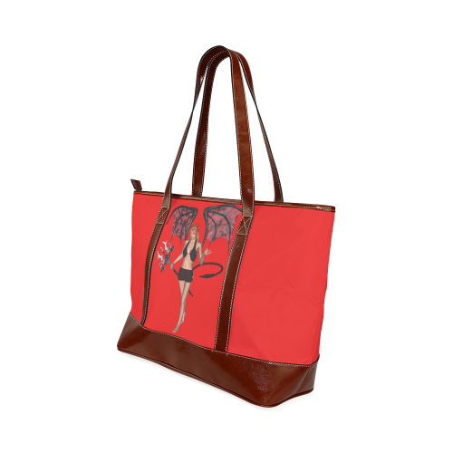 The little devil Tote Handbag (Model 1642)