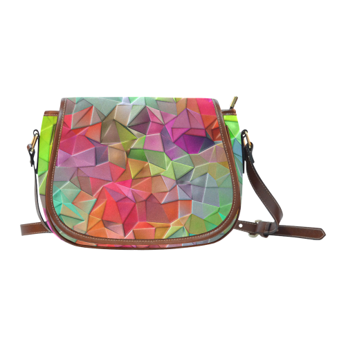 Summer Time Colors by Nico Bielow Saddle Bag/Large (Model 1649)