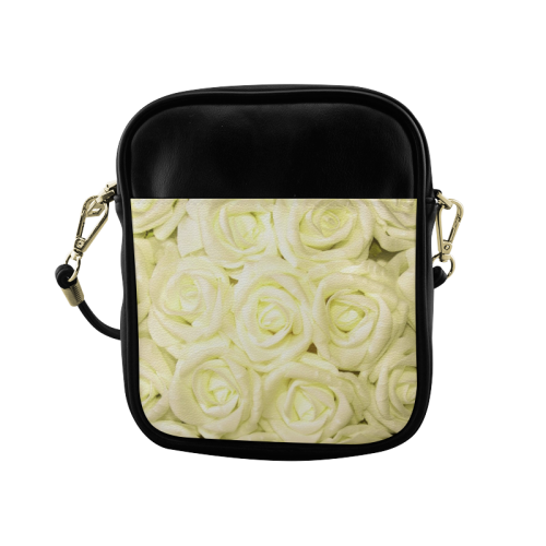 gorgeous roses C Sling Bag (Model 1627)