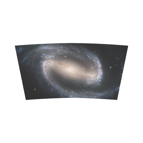 Barred spiral galaxy NGC 1300 Bandeau Top