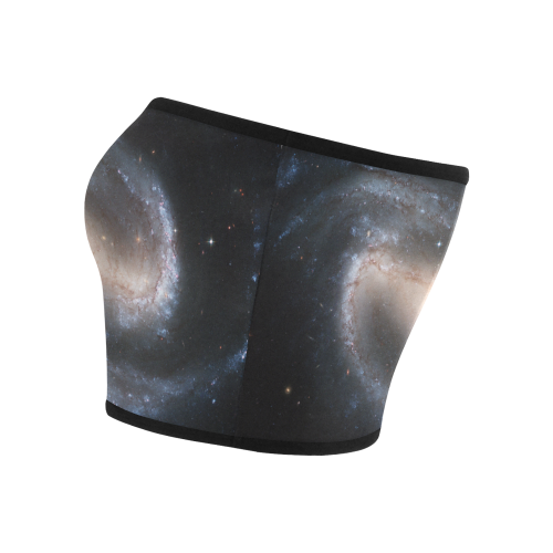Barred spiral galaxy NGC 1300 Bandeau Top