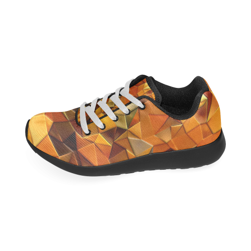 Autumn Time Colors by Nico Bielow Men’s Running Shoes (Model 020)