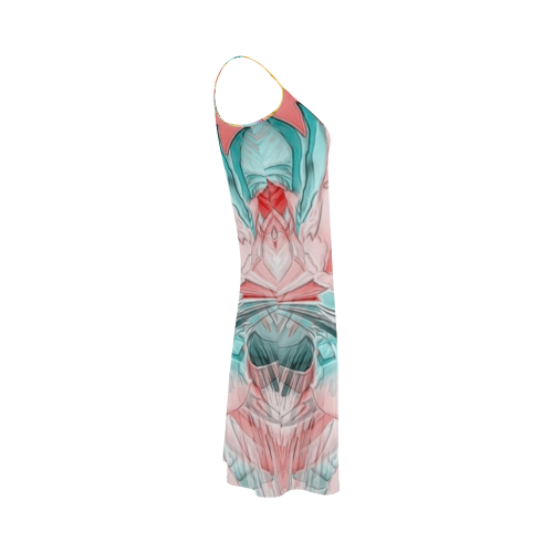 Wild Flowers by Artdream Alcestis Slip Dress (Model D05)