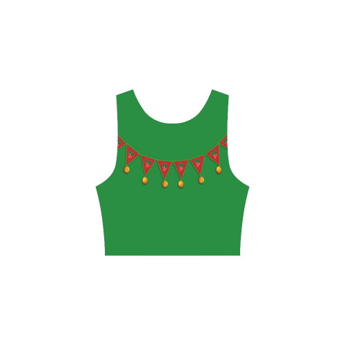 Christmas Elf - Green Suit Atalanta Sundress (Model D04)