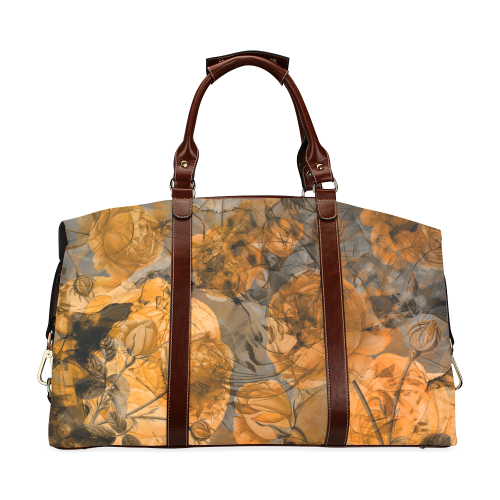 flora 9 Classic Travel Bag (Model 1643)